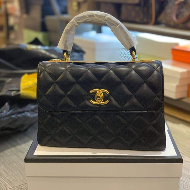 Túi Chanel mini đeo chéo hộp vuông giá tốt size18x13x15cm  Lazadavn