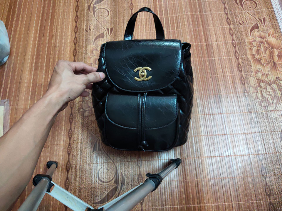 Backpack Balo Chanel Mini Size 20 New 2023 191