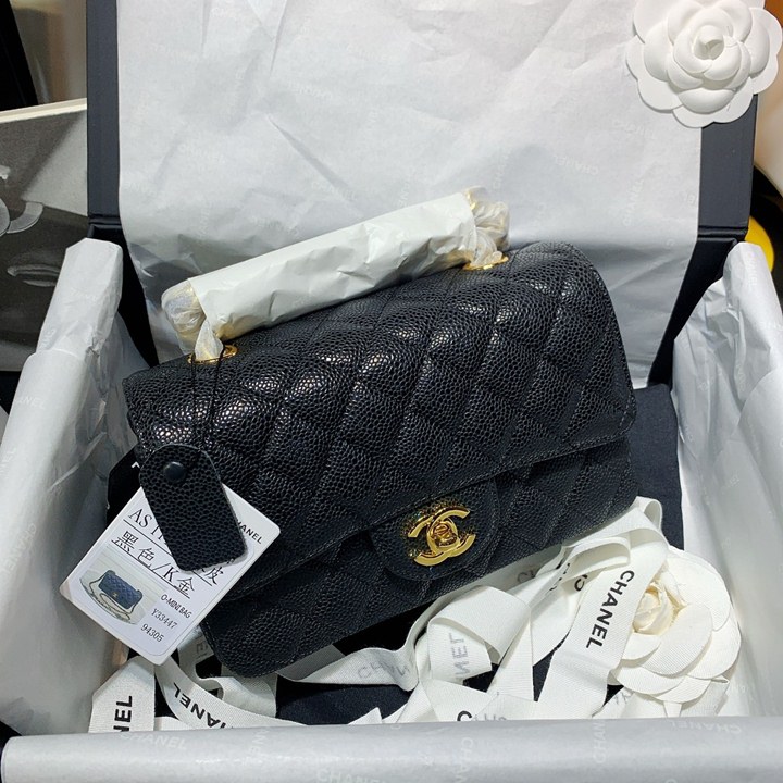 Túi xách Chanel hoa