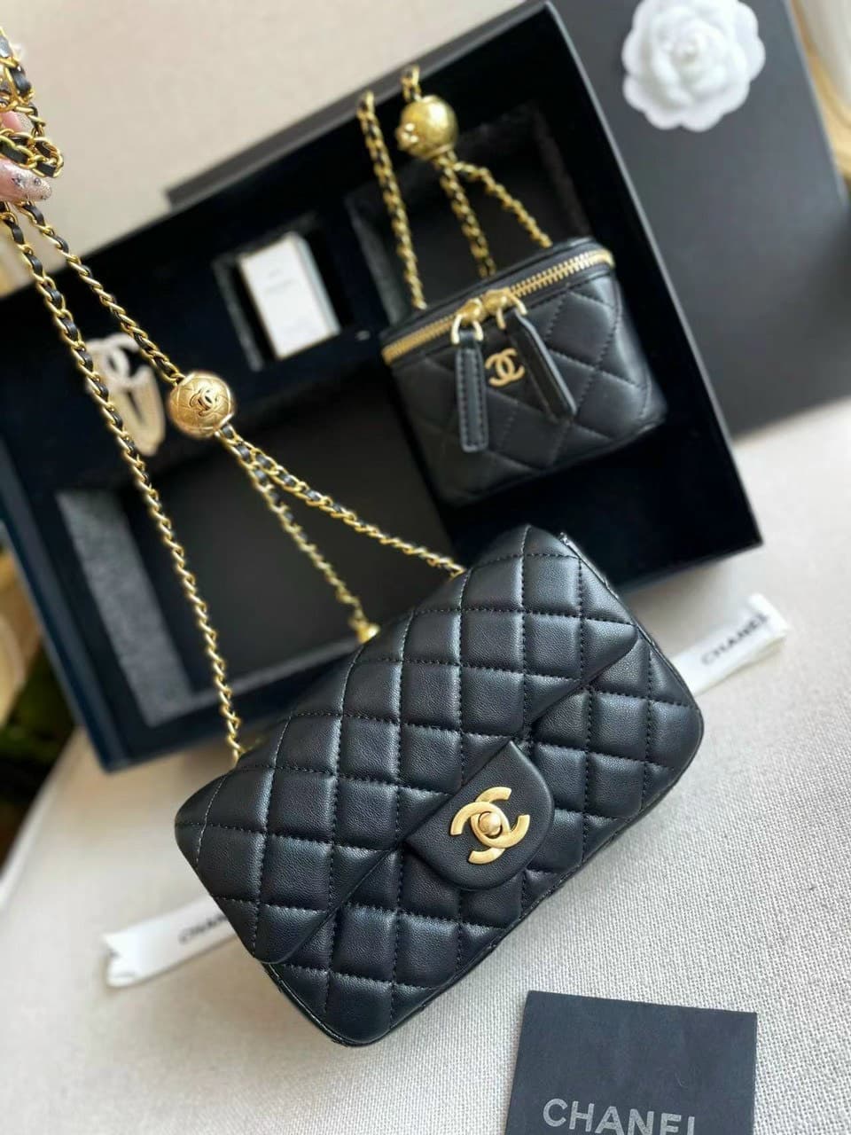 Túi Chanel Mini nhỏ đáng mua 2021  Sale up 10 tại Ruby Luxury