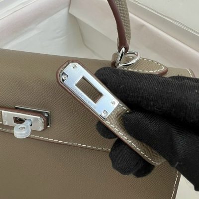 TÚI XÁCH HERMES KELLY SIÊU CẤP SIZE 25 CỰC XỊN GIÁ YÊU CÓ VIDEO - Hình ảnh 8